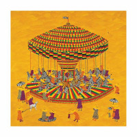 The Merry Go Round by Irene Tyack